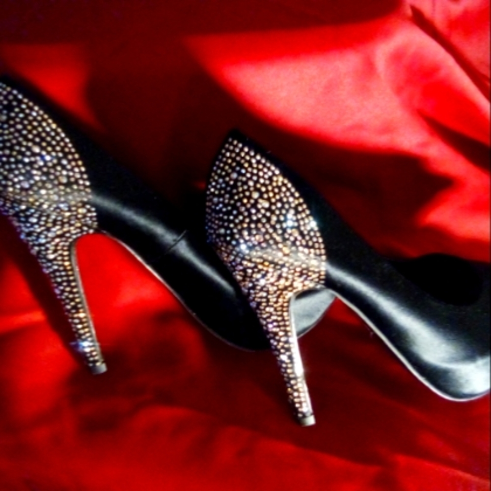 Steve Madden/Player Bling ... Stilettos